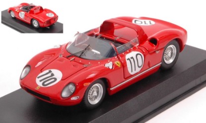 Immagine di FERRARI 250 P N.110 WINNER 1000 KM NURBURGR. 1963 SURTEES-MAIRESSE 1:43