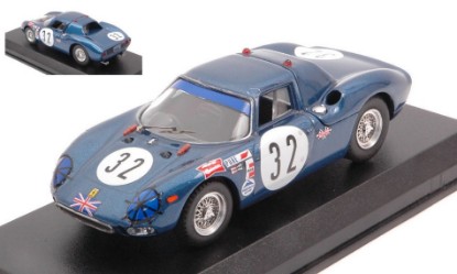 Immagine di FERRARI 250 LM N.32 21th 24H DAYTONA 1967 CLARKE-NELSON 1:43