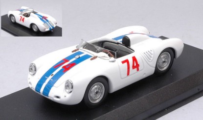 Immagine di PORSCHE 550 RS N.74 NASSAU MEMORIAL TROPHY RACE 1958 DON SESSLAR 1:43