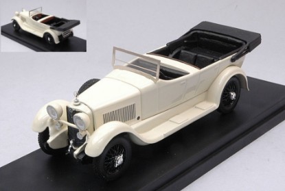 Immagine di MERCEDES 11/40 OPEN 1924 CREAM 1:43