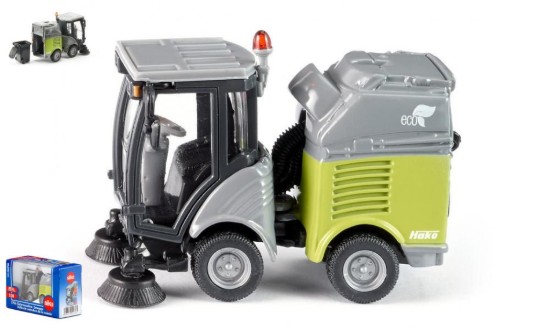 Immagine di CAMION SPAZZOLE PULIZIA STRADE 1:50
