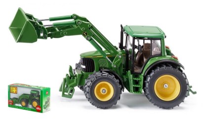 Immagine di TRATTORE JOHN DEERE CARICATORE FRONTALE 1:32