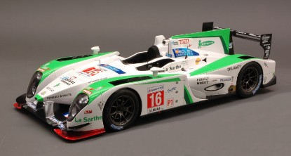 Immagine di PESCAROLO 03-JUDD N.16 55th LM 2012 BOUILLON-COLLARD-HALL 1:18