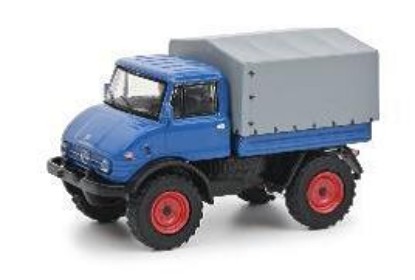 Immagine di UNIMOG U406 BLUE 1:64