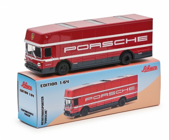 Immagine di RENNTRANSPORTER PORSCHE 1:64