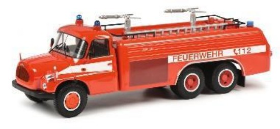 Immagine di TATRA T138 FIRE ENGINE DDR 1:43