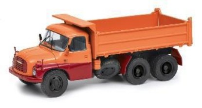 Immagine di TATRA T148 CAMION BENNE ORANGE 1:43