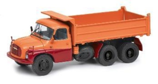 Immagine di TATRA T148 CAMION BENNE ORANGE 1:43