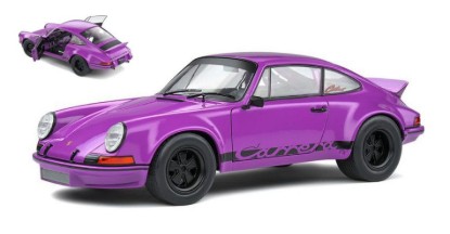 Immagine di PORSCHE 911 RSR "STREET FIGHTER" 1973 PURPLE 1:18