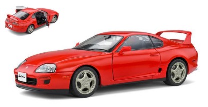 Immagine di TOYOTA SUPRA Mk.4 (A80) 1993 RENAISSANCE RED 1:18