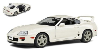 Immagine di TOYOTA SUPRA Mk.4 (A80) 1993 TARGA ROOF SUPER WHITE 1:18