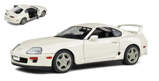 Immagine di TOYOTA SUPRA Mk.4 (A80) 1993 TARGA ROOF SUPER WHITE 1:18