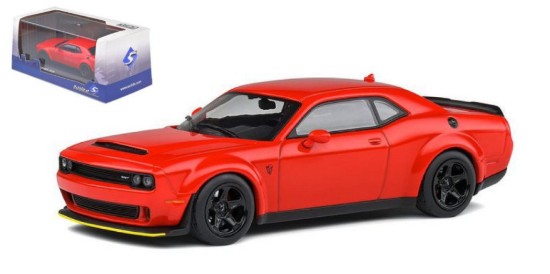 Immagine di DODGE CHALLENGER 2018 DEMON RED 1:43