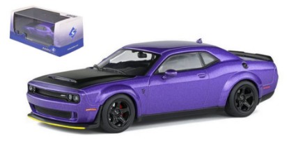 Immagine di DODGE CHALLENGER 2018 DEMON VIOLET 1:43