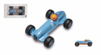 Immagine di 1st SOLIDO RACER OLIVER VITE GULF BLUE 2021 cm 15