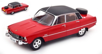 Immagine di ROVER 3500 (P6) RED MATT/BLACK 1:18