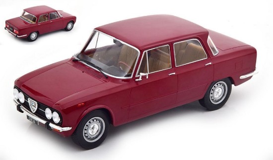 Immagine di ALFA ROMEO NUOVA GIULIA SUPER DARK RED 1:18