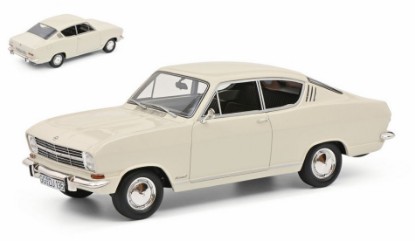 Immagine di OPEL KADETT B COUPE' WHITE 1:18