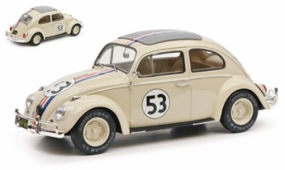 Immagine di VW BEETLE HERBIE N.53 RALLY 1:12