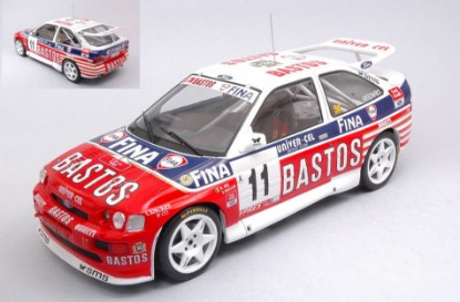 Immagine di FORD ESCORT RS COSWORTH N.11 24h YPRES 1995 DUEZ/GRATALOUP 1:18
