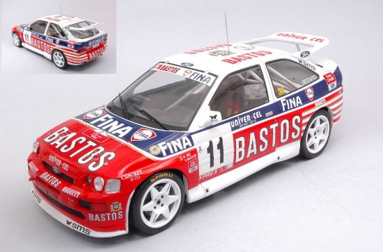 Immagine di FORD ESCORT RS COSWORTH N.11 24h YPRES 1995 DUEZ/GRATALOUP 1:18
