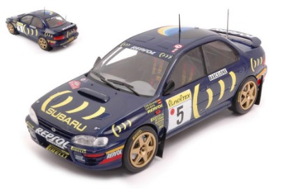 Immagine di SUBARU IMPREZA 555 N.5 RALLY MONTE CARLO 1995 SAINZ/MOYA 1:24
