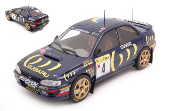 Immagine di SUBARU IMPREZA 555 N.4 RALLY MONTE CARLO 1995
MACRAE/RINGER 1:24