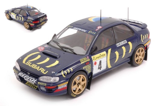 Immagine di SUBARU IMPREZA 555 N.4 RALLY MONTE CARLO 1995
MACRAE/RINGER 1:24