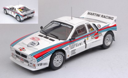 Immagine di LANCIA RALLY 037 N.1 MARTINI RALLY MONTE CARLO 1983 ROHRL/GEISTD.1:24
