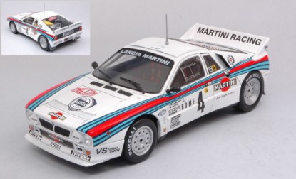 Immagine di LANCIA RALLY 037 N.4 MARTINI RALLY MONTE CARLO 1983 ALEN/KIVIMAKI 1:24
