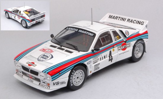 Immagine di LANCIA RALLY 037 N.4 MARTINI RALLY MONTE CARLO 1983 ALEN/KIVIMAKI 1:24
