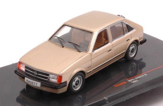 Immagine di OPEL KADETT D 1981 MET.BEIGE 1:43