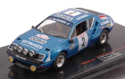 Immagine di ALPINE A310 N.2 TOUR DE CORSE 1976
ANDRUET/BICHE 1:43