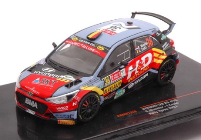 Immagine di HYUNDAI i20 N RALLY 2 N.36 RALLY YPRES 2021
MUNSTER/LOUKA 1:43