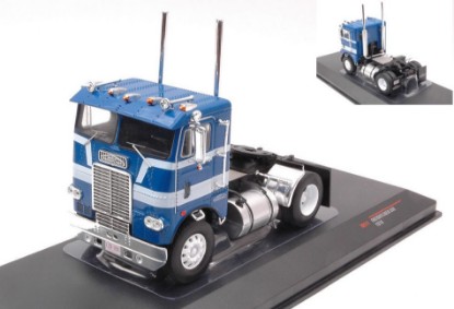 Immagine di FREIGHTLINER COE 1976 BLUE/WHITE 1:43