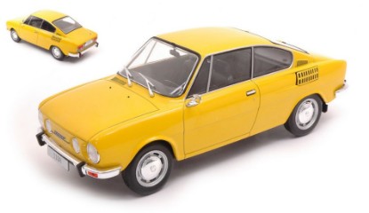 Immagine di SKODA 110R YELLOW 1:24