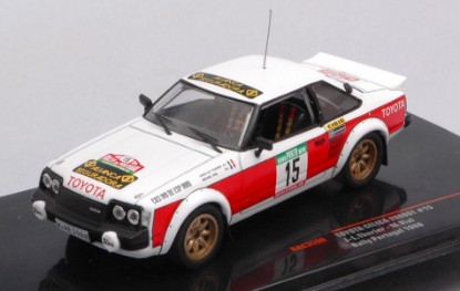 Immagine di TOYOTA CELICA 2000 GT N.15 RALLY PORTUGAL 1980 THERIER/VIAL 1:43