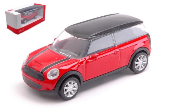 Immagine di MINI CLUBMAN RED 1:43
