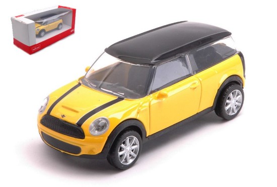 Immagine di MINI CLUBMAN YELLOW 1:43