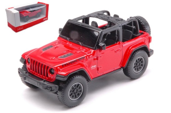 Immagine di JEEP WRANGLER RUBICON OPEN RED 1:43