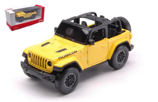 Immagine di JEEP WRANGLER RUBICON OPEN YELLOW 1:43