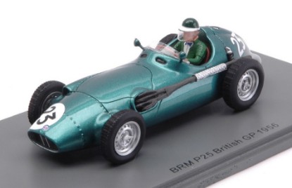 Immagine di BRM P25 MIKE HAWTHORN 1956 N.23 BRITISH GP 1:43