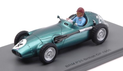 Immagine di BRM P25 TONY BROOKS 1956 N.24 BRITISH GP 1:43