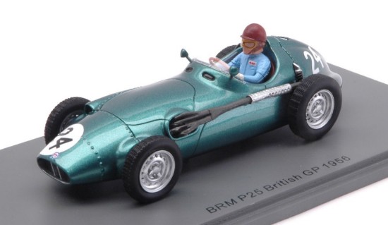 Immagine di BRM P25 TONY BROOKS 1956 N.24 BRITISH GP 1:43