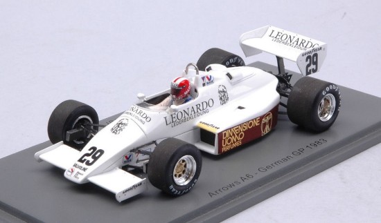 Immagine di ARROWS A6 MARC SURER 1983 N.29 GERMAN GP 1:43