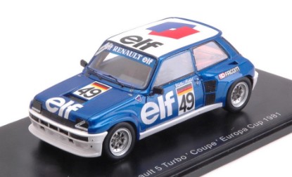 Immagine di RENAULT 5 TURBO N.49 EUROCUP 1981 WALTER ROHRL 1:43
