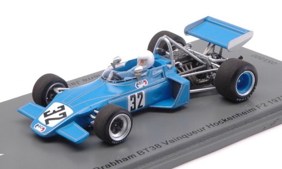 Immagine di BRABHAM BT38 N.32 WINNER HOCKENHEIM F2 1972 J.P.JAUSSAUD 1:43