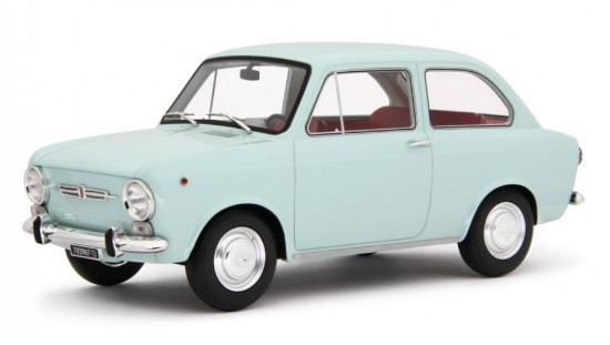 Immagine di FIAT 850 BERLINA 1964 LIGHT BLUE 1:18