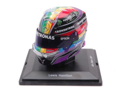 Immagine di CASCO LEWIS HAMILTON ABU DHABI GP 2021 1:5