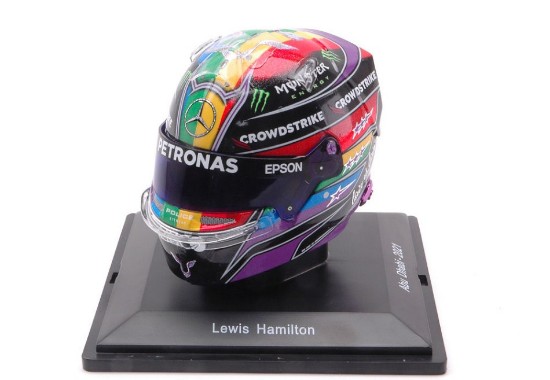 Immagine di CASCO LEWIS HAMILTON ABU DHABI GP 2021 1:5
